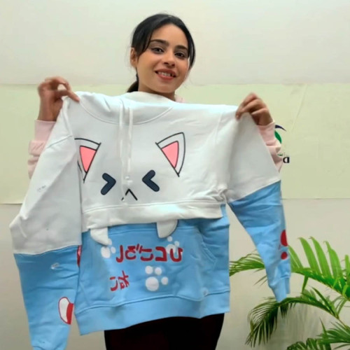 হুডি পিকাচু স্কাউ ব্লু