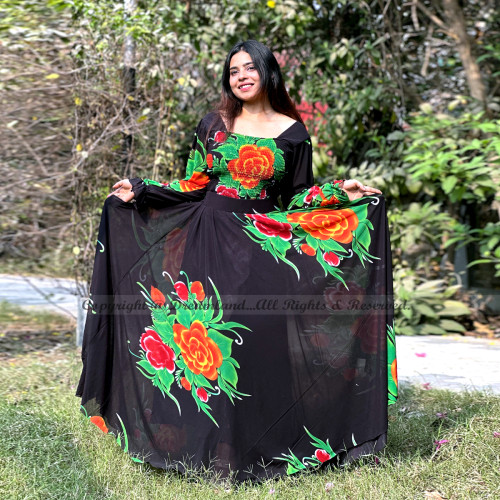 Skirt Set Floral Print