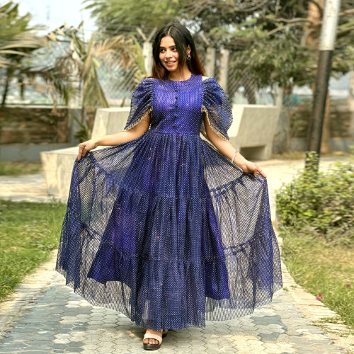 Eid Special Blue Gown