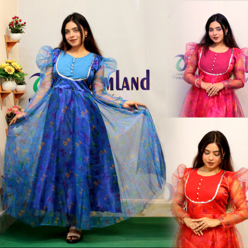 Tishu Gown