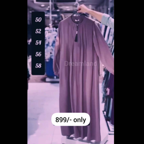 Zipper Abaya